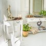 Vermont Shabby Chic Demilune Console Table