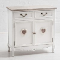 Vermont Shabby Chic 2 Drawer 2 Door Sideboard