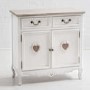 Vermont Shabby Chic 2 Drawer 2 Door Sideboard