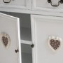 Vermont Shabby Chic 2 Drawer 2 Door Sideboard