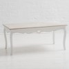 Maine Vermont Shabby Chic Coffee Table