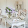 GRADE A1 - Maine Vermont White Shabby Chic Coffee Table
