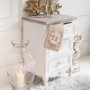 Vermont Shabby Chic Bedside Cabinet