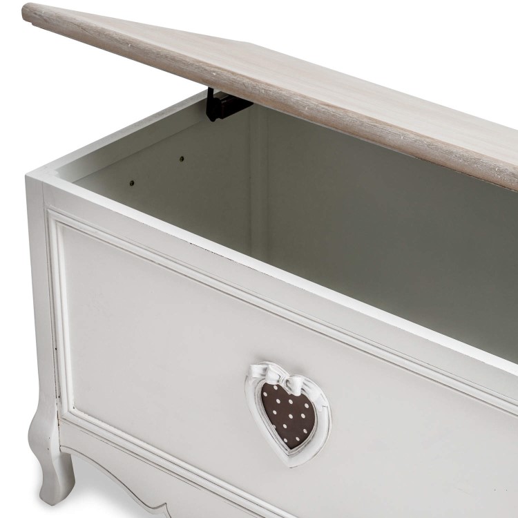 Vermont Shabby Chic Blanket Box