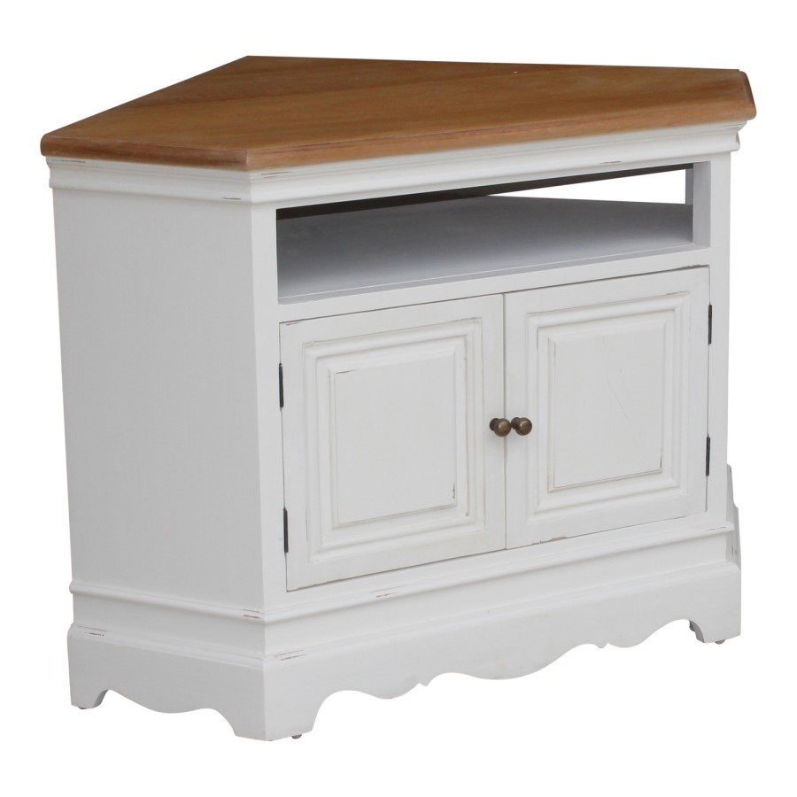 Sebago Corner TV Cabinet