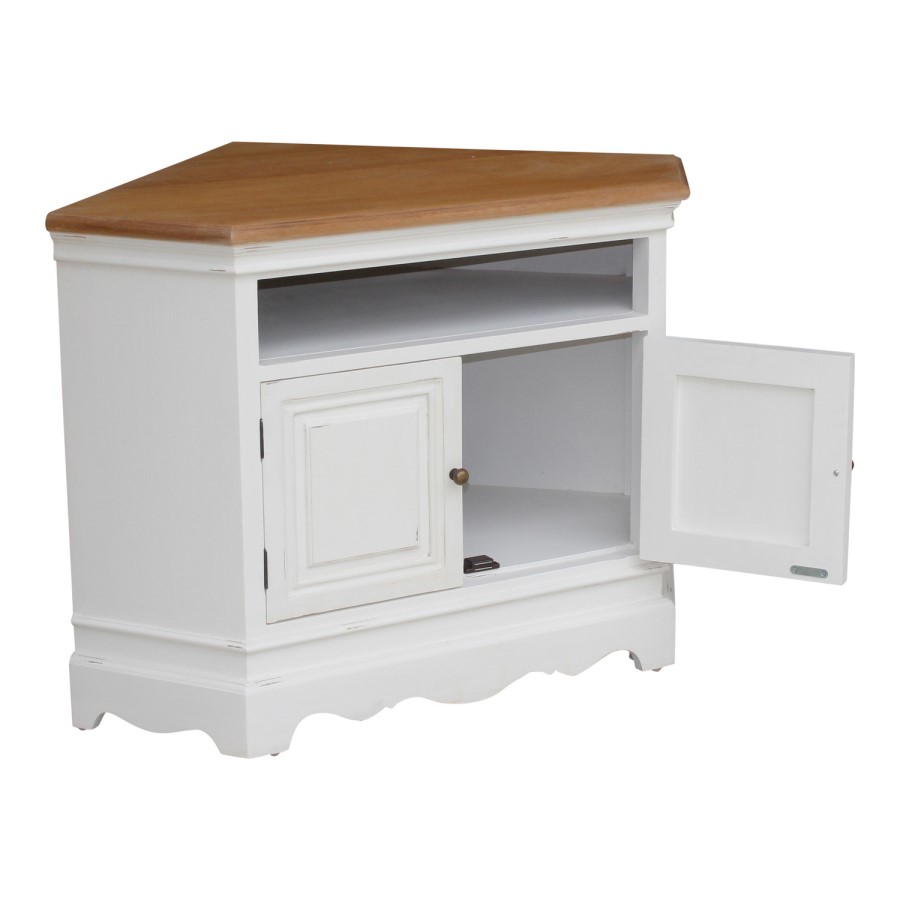 Sebago Corner TV Cabinet