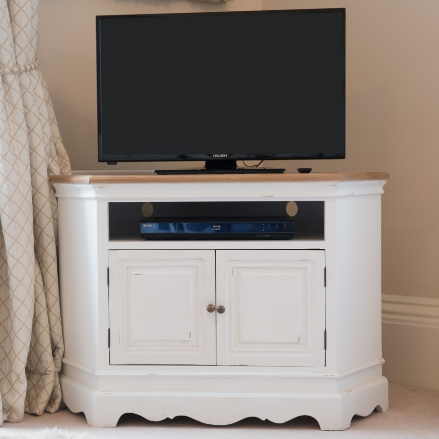 Sebago Corner TV Cabinet