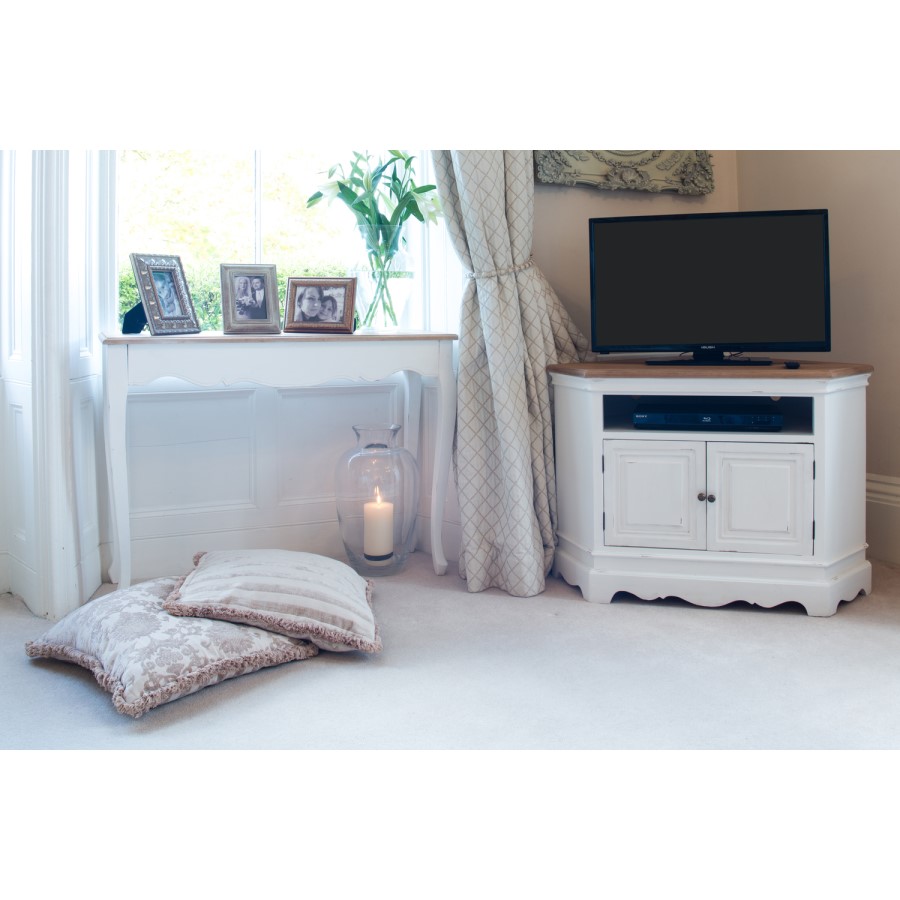 Sebago Corner TV Cabinet