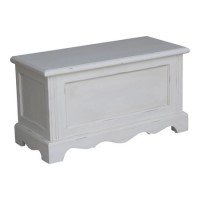 Sebago Blanket Box in Stone White