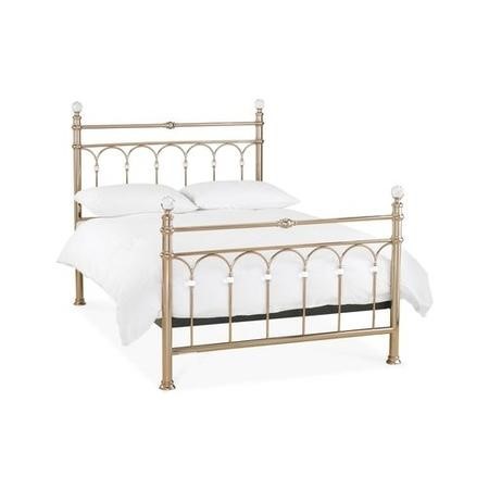 Bentley Designs Krystal Double Rose Gold Headboard