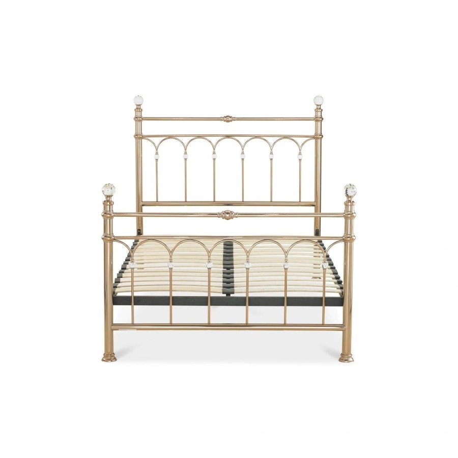 Bentley Designs Krystal Double Rose Gold Headboard 