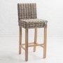 Key Largo Rattan Bar Stool