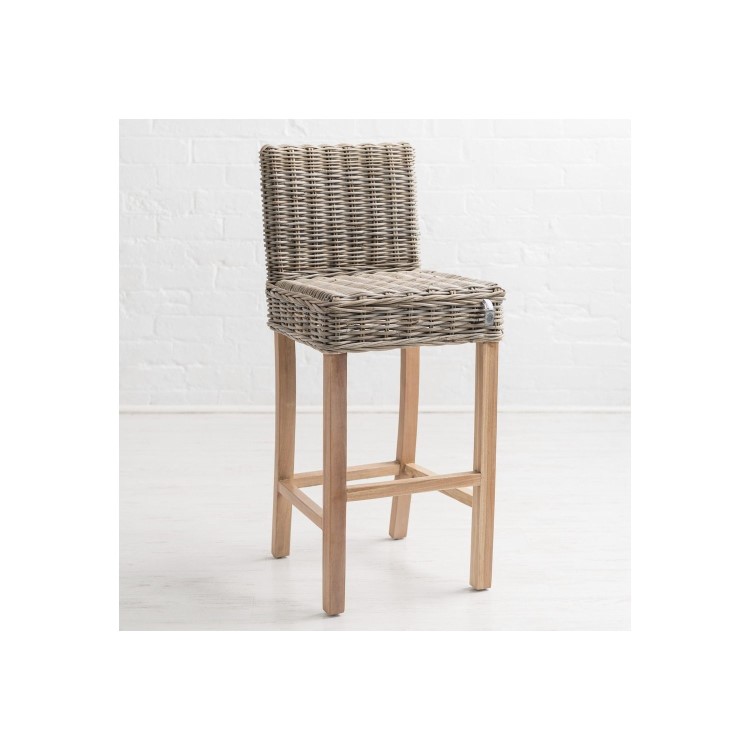 Key Largo Rattan Bar Stool