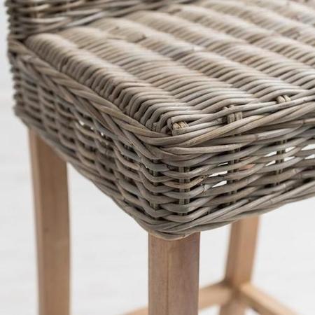 Key Largo Rattan Bar Stool