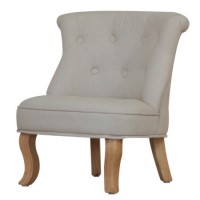 Kidsaw Childrens Mini Cabrio Chair - Natural