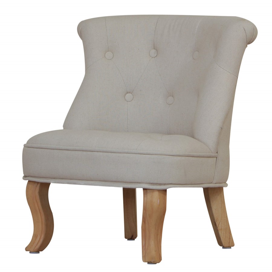 Kidsaw Childrens Mini Cabrio Chair - Natural