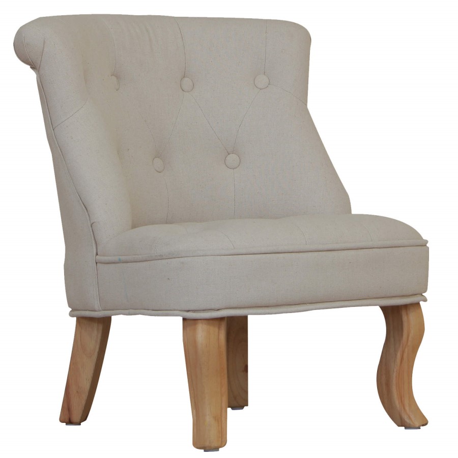 Kidsaw Childrens Mini Cabrio Chair - Natural
