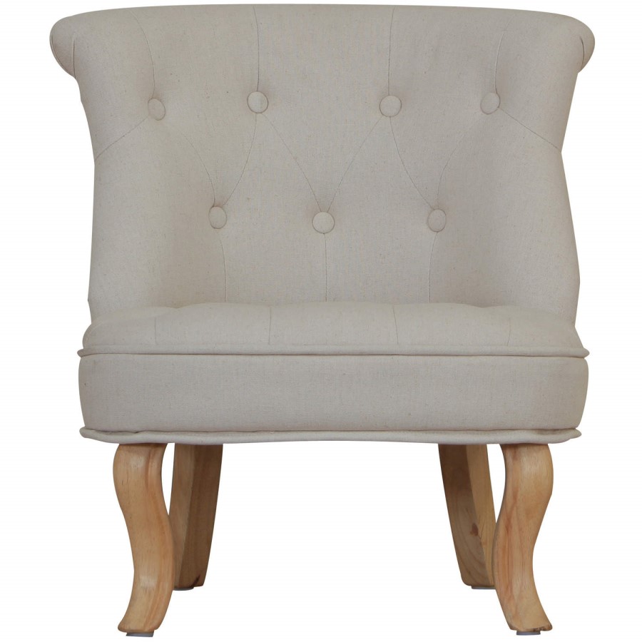 Kidsaw Childrens Mini Cabrio Chair - Natural