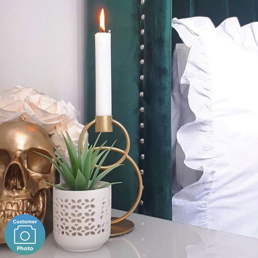 GRADE A2 - Green Velvet Double Ottoman Bed with Winged Headboard - Maddox