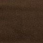 Chocolate Brown Velvet King Size Ottoman Bed With Winged Headboard - Maddox