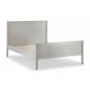 GRADE A2 - Julian Bowen Maine Grey Kingsize Bed