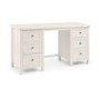 Julian Bowen Maine Dressing Table in White