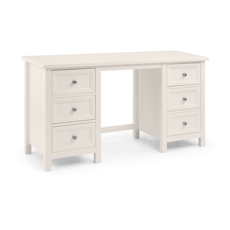 Julian Bowen Maine Dressing Table in White