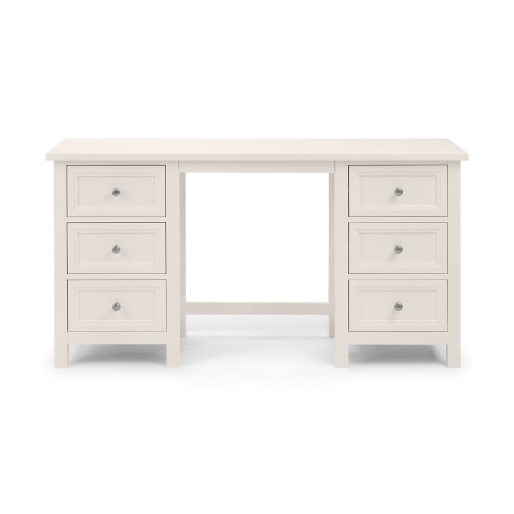 Julian Bowen Maine Dressing Table in White