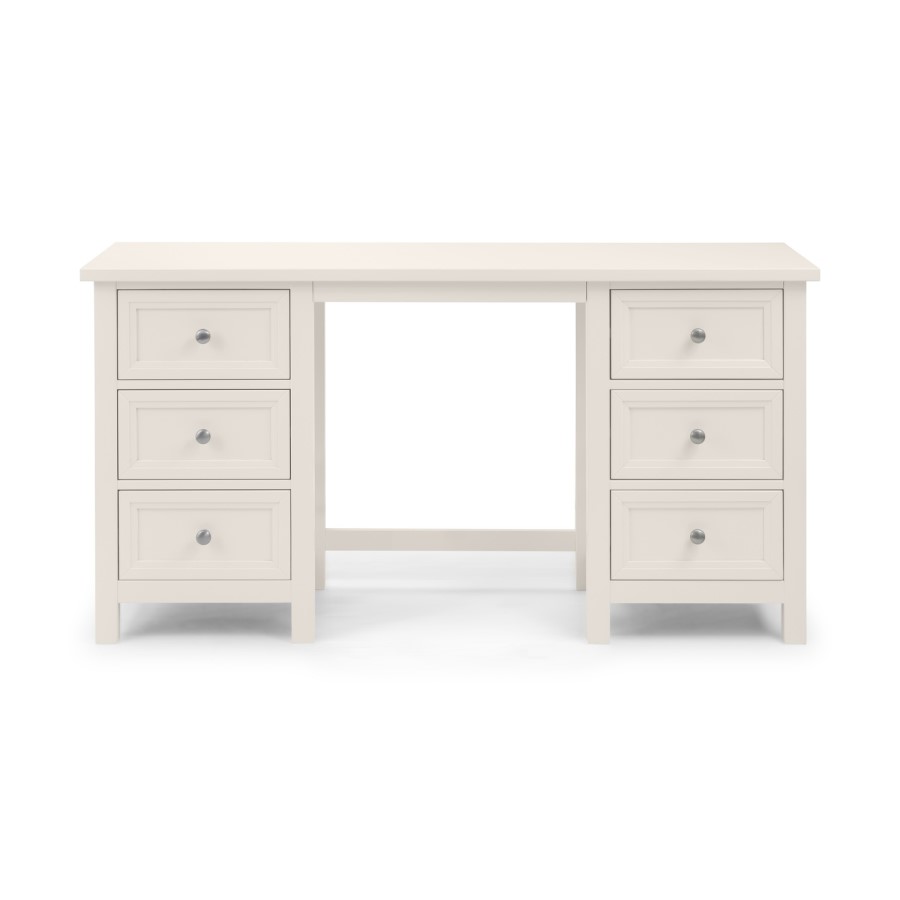 Julian Bowen Maine Dressing Table in White