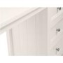 Julian Bowen Maine Dressing Table in White