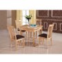 Furniture Link Malaga Pair of Dining Chairs in Natural 