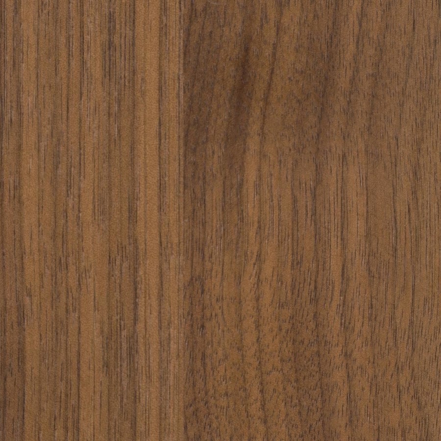 Large Walnut and Marble Effect Extendable Dining Table - Seats 4 - 6 - Malia