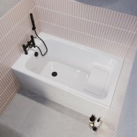 Small Single Ended Bath 1220 x 720mm - Mali