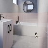 Small Single Ended Bath 1220 x 720mm - Mali