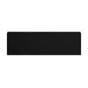 MALMB17FP 1700mm Matt Black Acrylic Bath Front Panel - Malden