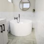 Freestanding Round Corner Bath 1250 x 1250mm - Malta