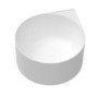 Freestanding Round Corner Bath 1250 x 1250mm - Malta