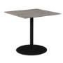 Grey Small Square Dining Table 80 x 80cm - Liberty 