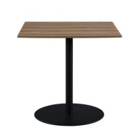 Walnut Square Dining Table 80 x 80cm - Liberty