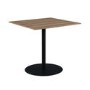 Walnut Square Dining Table 80 x 80cm - Liberty