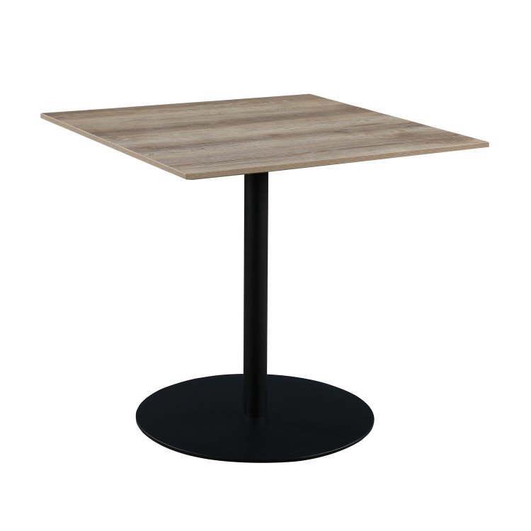 Oak Square Dining Table 80 x 80cm - Liberty