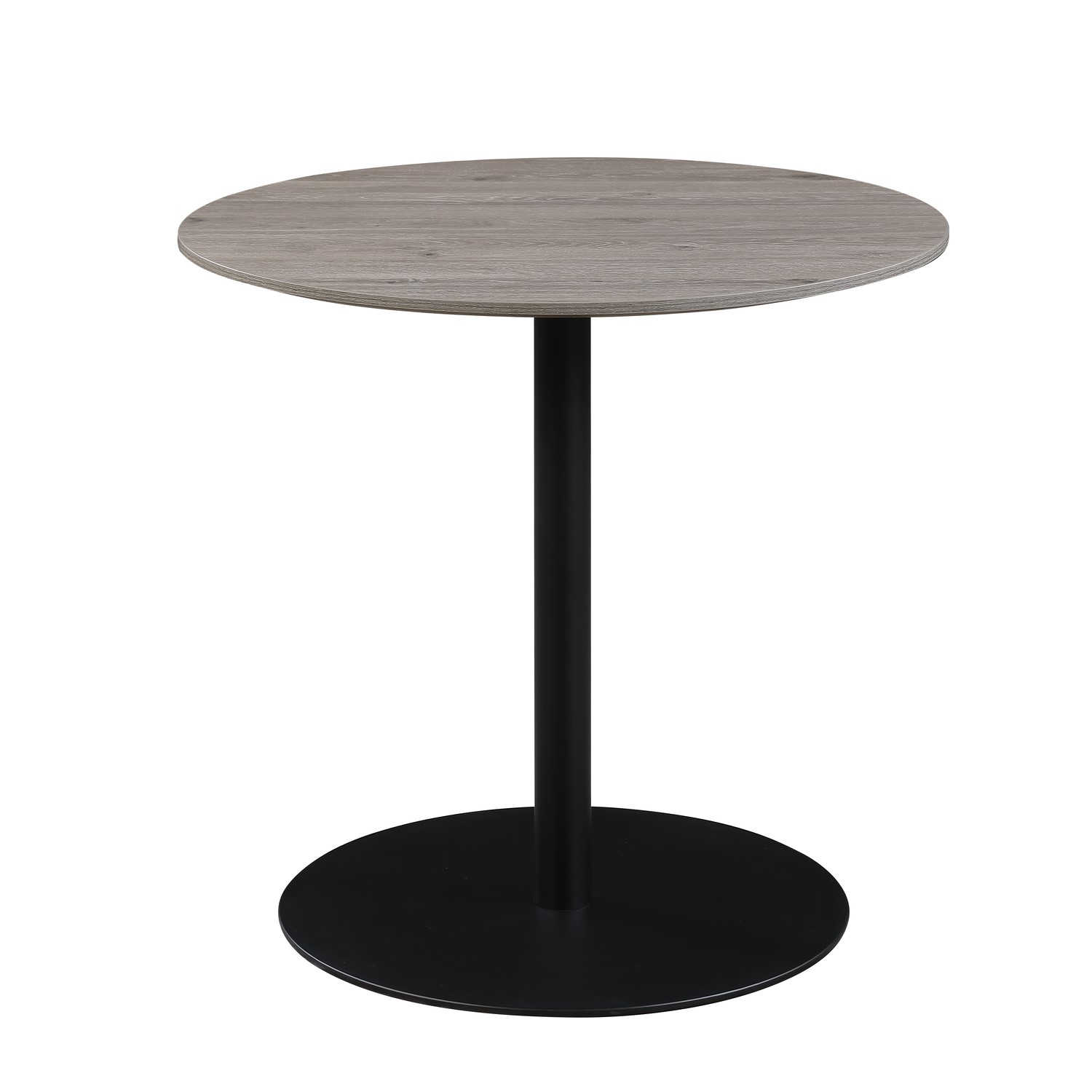 Photo of Small round grey dining table - liberty