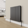 Elego Matte Black Modern Manual Angled Valves (pair)