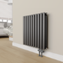 Elego Anthracite Gray Modern Manual H Block Valve