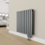 Elego Anthracite Gray Modern Manual H Block Valve