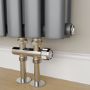 Elego Chrome  Modern Manual H Block Valve