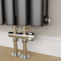Elego Chrome  Modern Manual H Block Valve