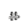 Elego Chrome  Modern Manual H Block Valve