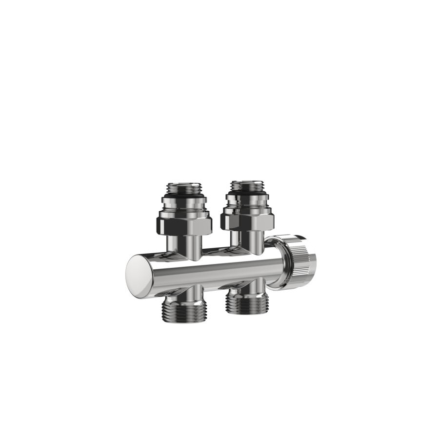 Elego Chrome  Modern Manual H Block Valve