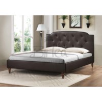 Birlea Furniture Manhattan Kingsize Bed in Brown